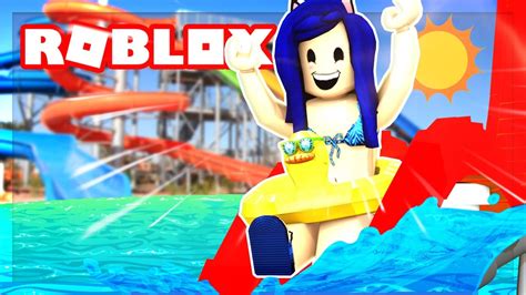 I Spent Hours In A Roblox Water Park Roblox Roleplay My XXX Hot Girl