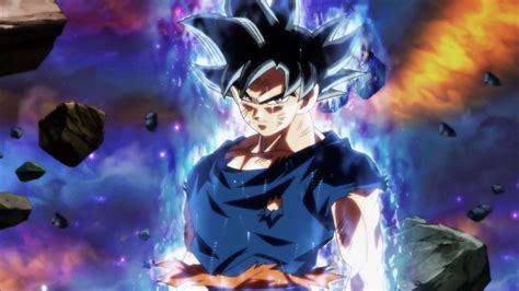 Wallpaper Dragonball Son Goku Dragon Ball Super Ultra Instinct