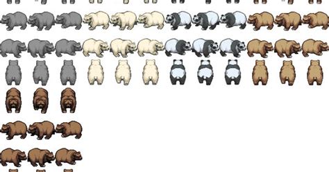 Animal Sprites Worth Keeping Resurrected From Dead Sites Sprites
