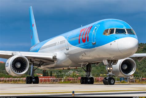 G Cpev Tui Airways Boeing 757 200 At Skiathos Photo Id 1201420