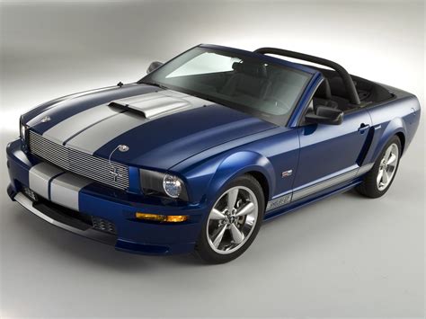 Ford Mustang Shelby Gt Convertible 2008