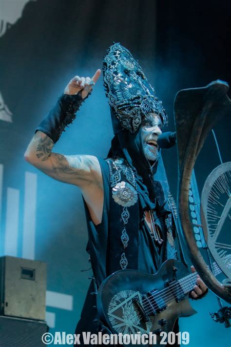 Behemoth - Knotfest Roadshow 2019, Tinley Park | Photo ...