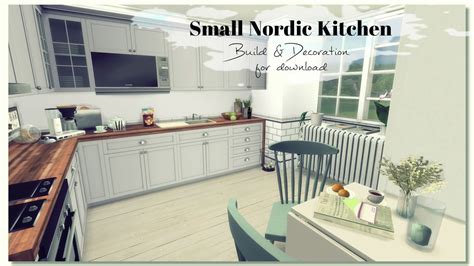 It's just like being the star of your very own home makeover show, including before and after photos, as well as tears and. Sims 4 - Small Nordic Kitchen (Room + Mods for download) - YouTube