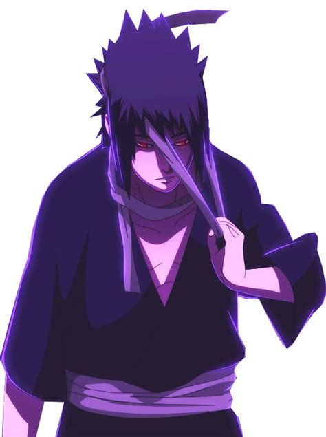 Animé Imágenes By Akatsuki Karasu 41 Renders De Sasuke Uchiha