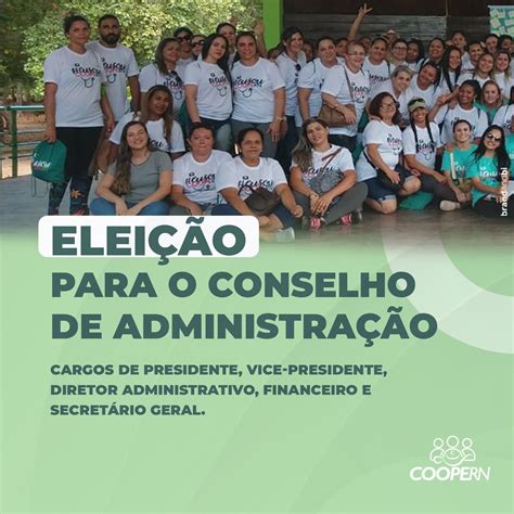 Eleição Do Conselho De Administração Coopern