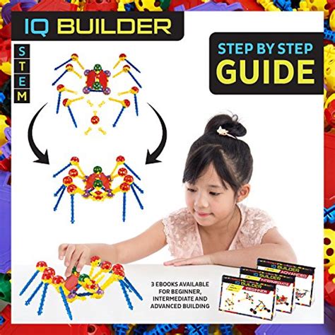 Iq Builder Stem Learning Toys Creative Construction Engineering