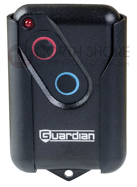 To reprogram your garage door remote, locate then press your opener's learn button. Guardian GDOR2B Residential Two-Button Remote Control ...