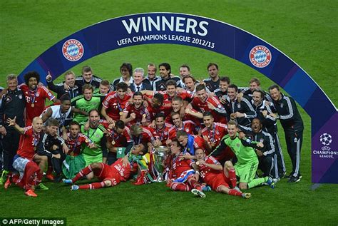 Feiert der bvb den ersten sieg in der königsklasse? Bayern Munich win Champions League after beating Borussia ...