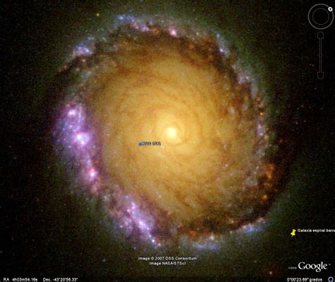Las letras minsculas tienen la misma interpretacin que las galaxias espirales. Galaxia espiral multicolor - Google Maps - Google-Earth.es