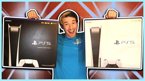 Unboxing The Playstation 5 Youtube