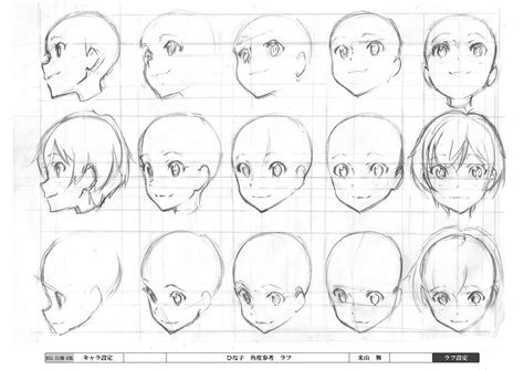 Anime Face Drawing Drawing Heads Drawing Faces Drawings Girl Face