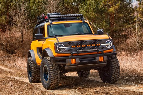 Ford Bronco Sasquatch Package Receives A Price Cut Carbuzz