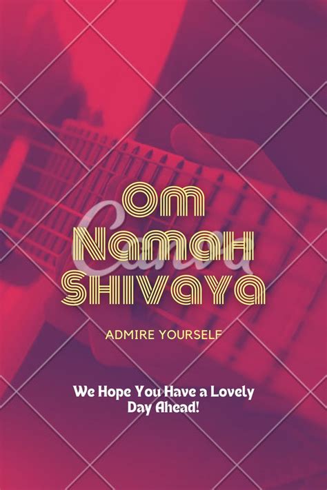 Om Namah Shivaya Mantra For Hours