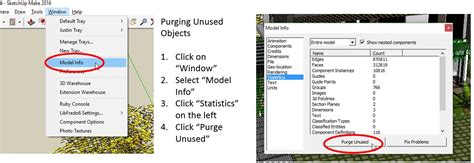 Sketchup Plugin Dimensions Info Displays The Model Di