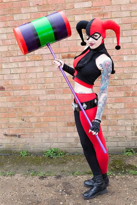 Harley Quinn Cosplay By Anna Quinn