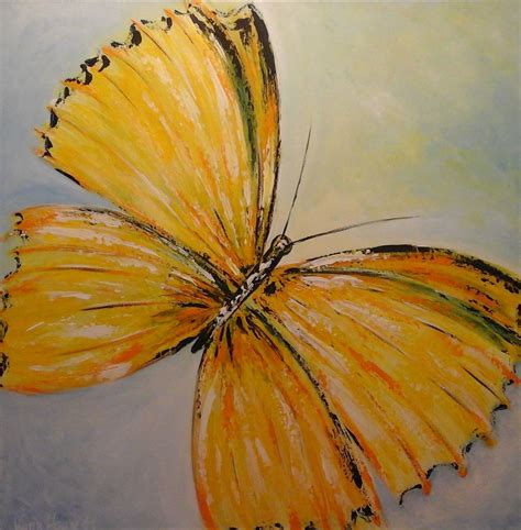 Kunst moderne malerei kostenloses bild auf pixabay. Butterfly - Gelb, Wohnzimmer, Esszimmer, Schmetterling von ...