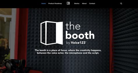 Voice123 Launches The Booth A Top Resource For Voice Actors Voice123