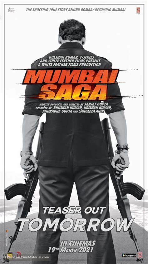 Mumbai Saga 2021 Indian Movie Poster