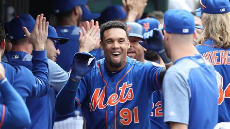 Gomez Loses Shoe Homers To Lead Mets To Sweep Over Nationals