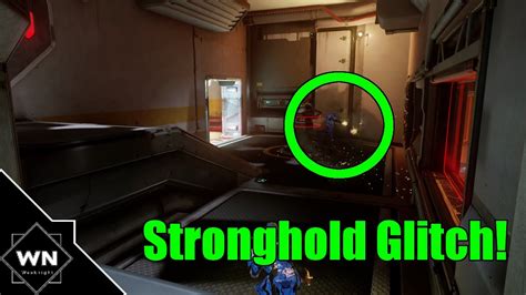 Molten Strongholds Glitch Halo 5 Gameplay Youtube