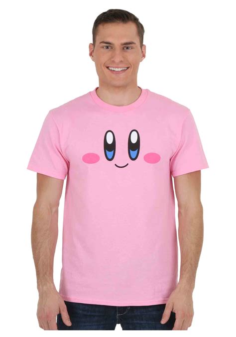 Nintendo I Am Kirby Costume T Shirt T Shirt Costumes Costumes Kirby