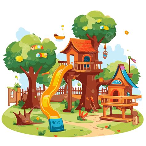 Preschool Playground Png Vector Psd And Clipart With Transparent