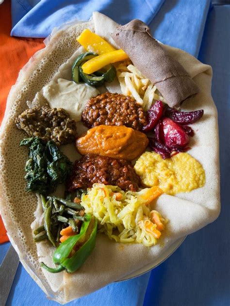 Mixed Hana Ethiopian Cafe And Take Out