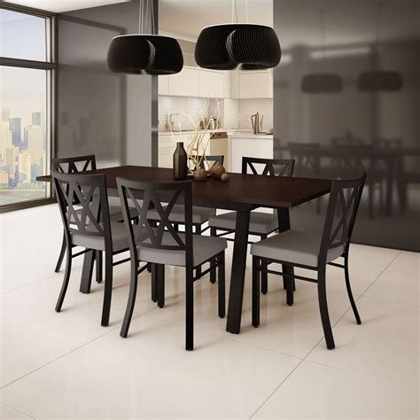 Check spelling or type a new query. Amisco Washington Metal Chair and Drift Extendable Table ...