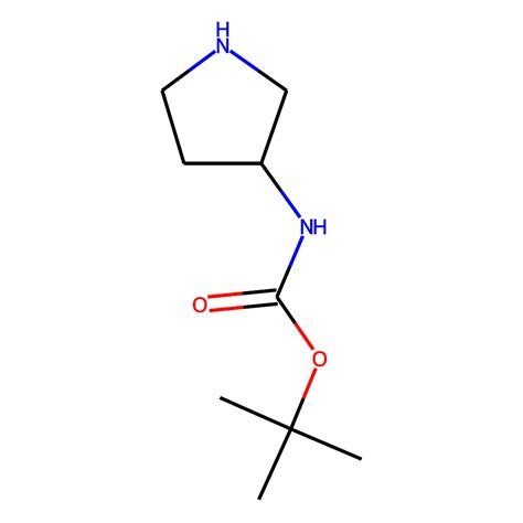 Bb01 6298 — Chemdiv Building Block Tert Butyl Pyrrolidin 3 Ylcarbamate