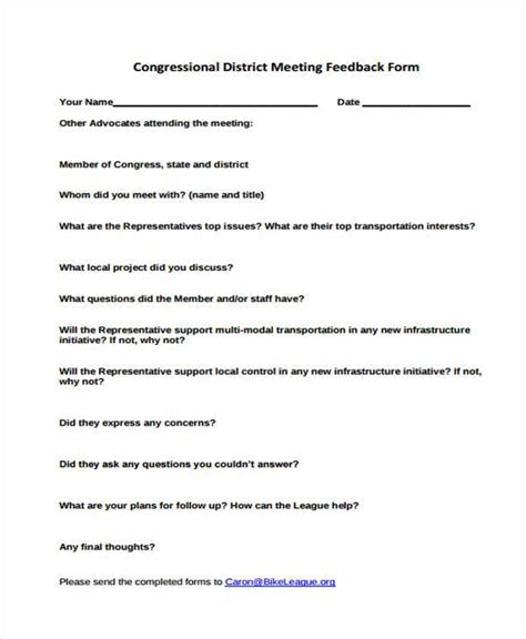feedback forms   ms word excel