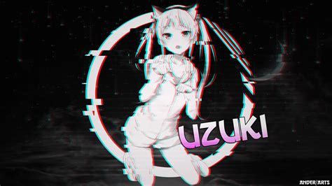 Wallpaper Anime Girls Glitch Art 1920x1080 Graphaholic 2218952 Hd Wallpapers Wallhere