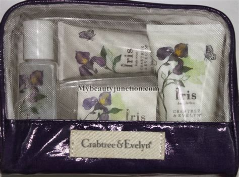 Crabtree And Evelyn Iris Bath And Body Set Review Contents Photos