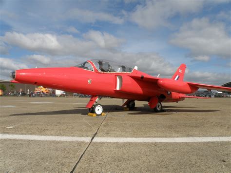 Folland Gnat T1 Jet And Rocket Engined Aircraft