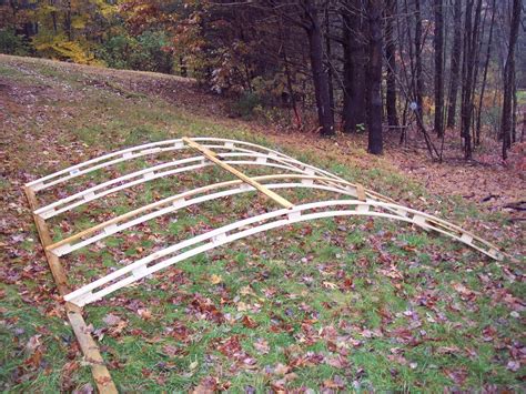 Trust Roof How To Build A Bow Roof Shed