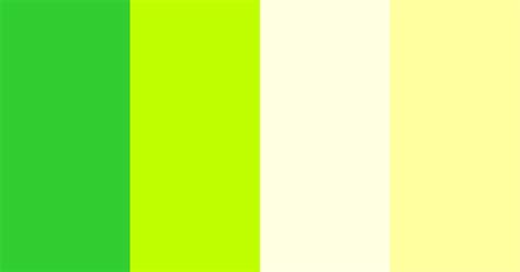 Gimp color palette for this scheme. Lime Green & Light Yellow Color Scheme » Green ...