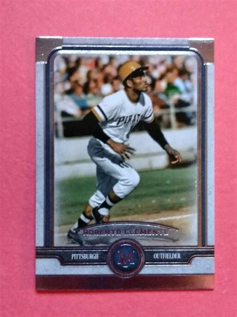 Roberto Clemente 2019 Topps Museum Collection 76 Roberto Clemente Museum Collection