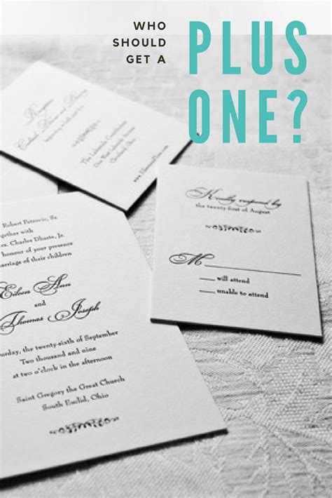 What You Need To Know About Wedding Invitation Etiquette Guest Plus One
