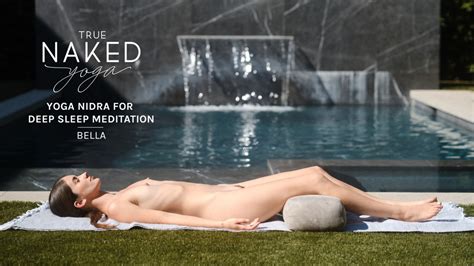 True Naked Yoga On Twitter Did You Catch This Week S New Yoga Nidra For Deep Sleep Meditation