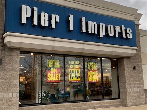 Pier 1 Imports To Close Up To 450 Stores Including Owensboro