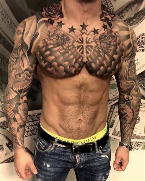 Best Chest Tattoos You Can Opt Cool Chest Tattoos Chest Tattoo Men Chest Piece Tattoos