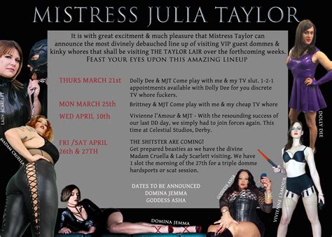 News Agenda Miss Julia Taylor