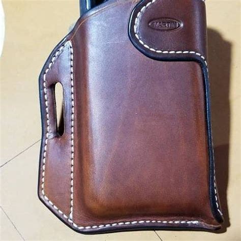 Handmade Full Grain Leather Iphone Holster Case 687 Apple Etsy