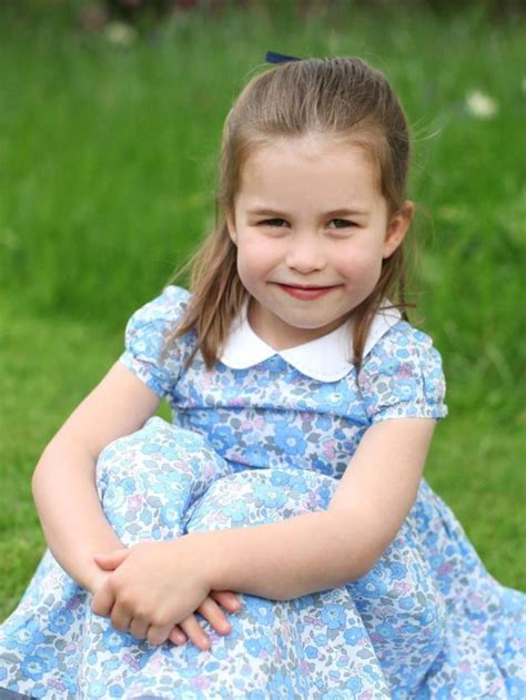 Princess Charlotte Adorable Pictures Morning Lazziness