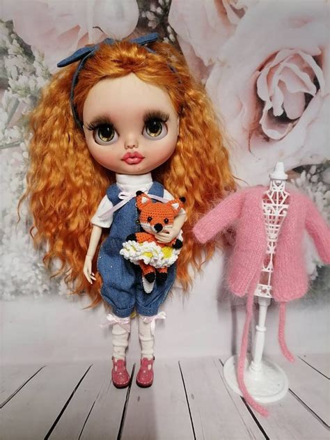 Blythe Doll Tiffany Skin Color Normal Tbl Blythe Doll Custom Etsy