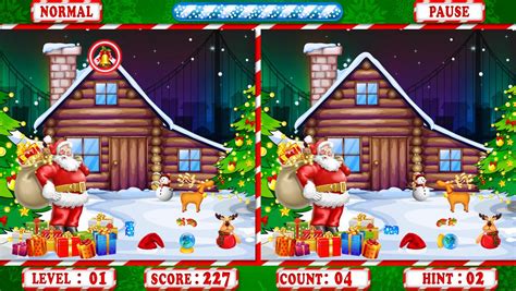 Find The Difference Christmas Puzzle Game For Android Apk Download