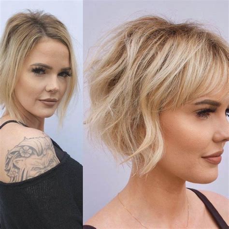23 Short Hairstyles To Make Thin Hair Look Thicker Hairstyle Catalog