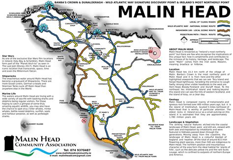 Tourist Information Malin Head Community Association