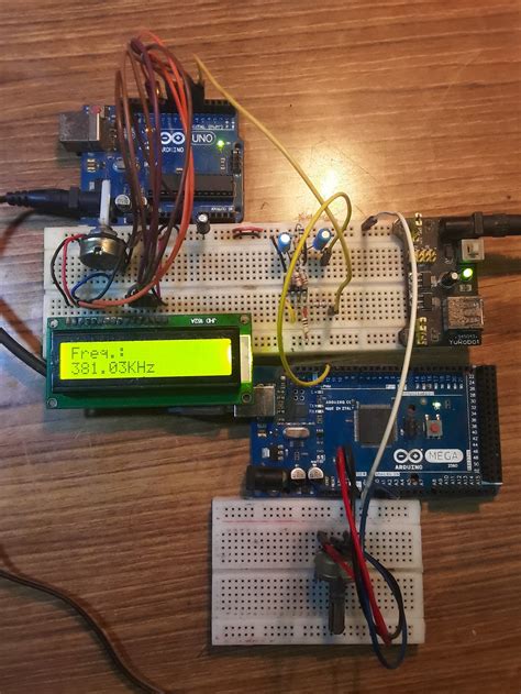 High Frequency Counter With Arduino Ee Diary