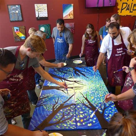 We Have Several Types Of Team Building Painting Ideas For You This Is