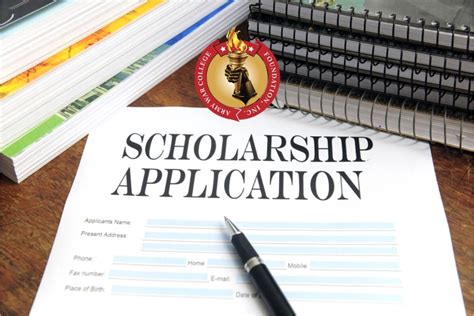 Below is a collection of sample scholarship application letters. Scholarship announcement | Army War College Foundation, INC.
